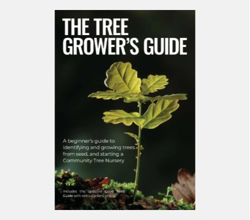 Front cover of the Tree Grower's Guide