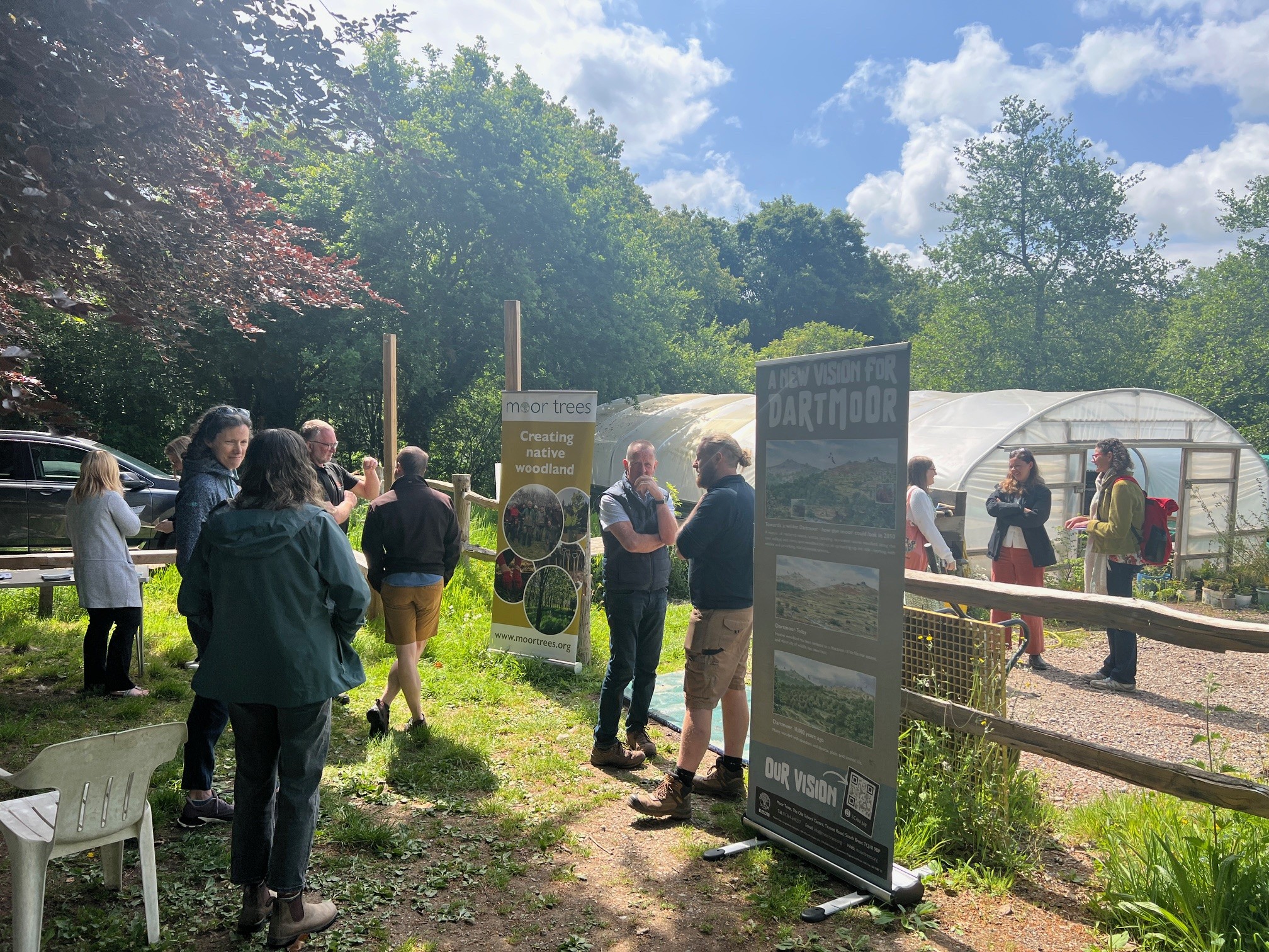 New lottery funded project to inspire local people about trees and woodland