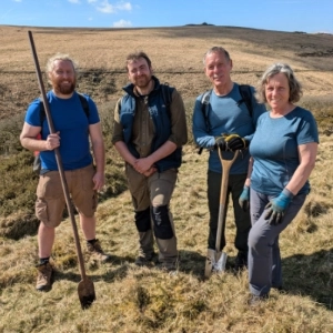 Volunteering with us Image of Moor Trees Volunteers